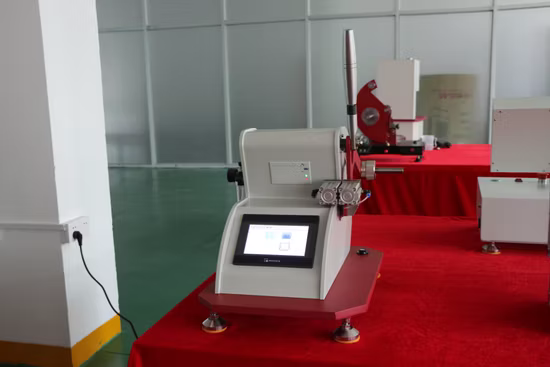 Máy thử xé vải Elmendoft tự động 