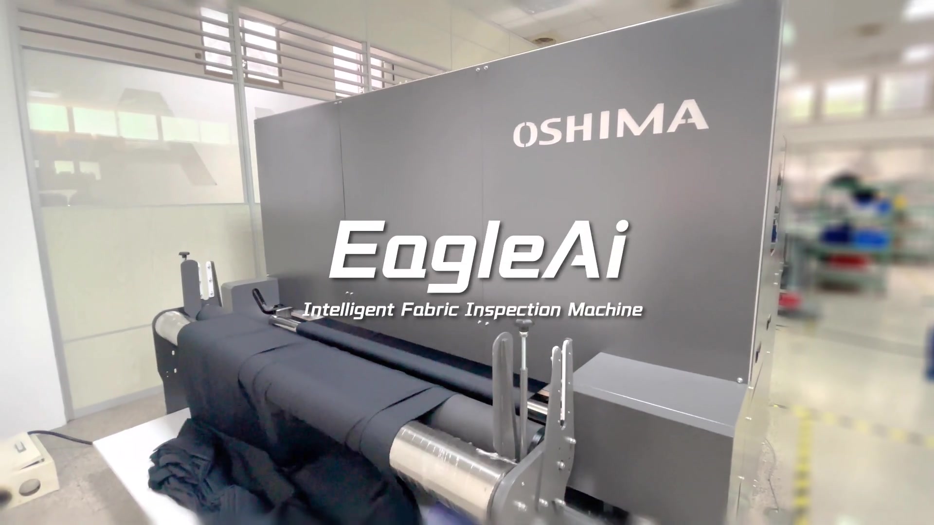 Máy kiểm vải tự đông EAGLE AI OSHIMA