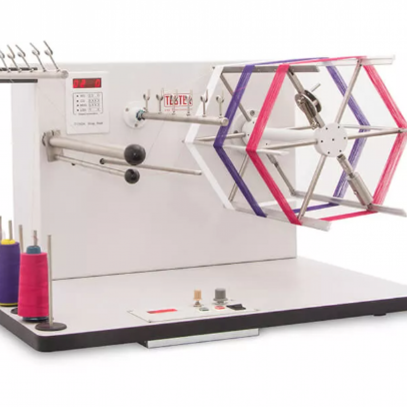 Máy cuộn sợi tính chi số sợi Tex, Dtex, Denier