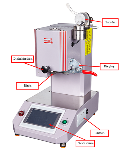 Máy đo chỉ số chảy MFI Melt Flow Indexer